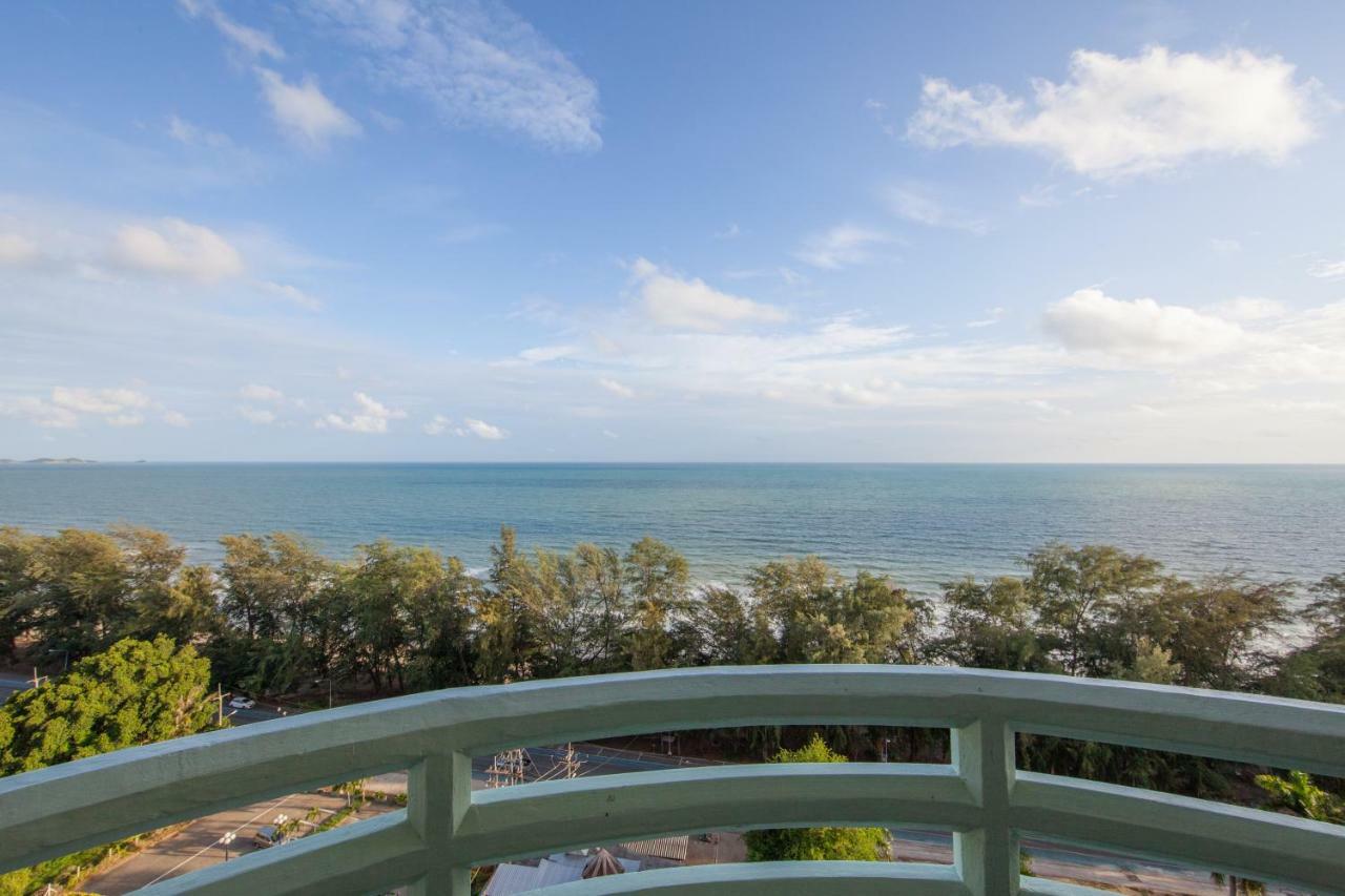 Panorama Sea View Room 245, V.I.P Condo Chain Rayong Ban Phe Exterior foto