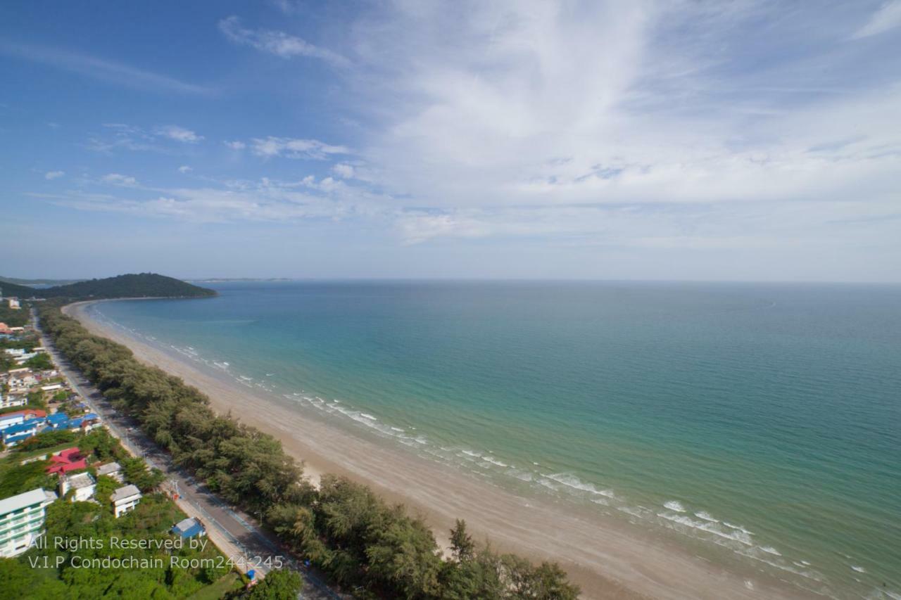 Panorama Sea View Room 245, V.I.P Condo Chain Rayong Ban Phe Exterior foto