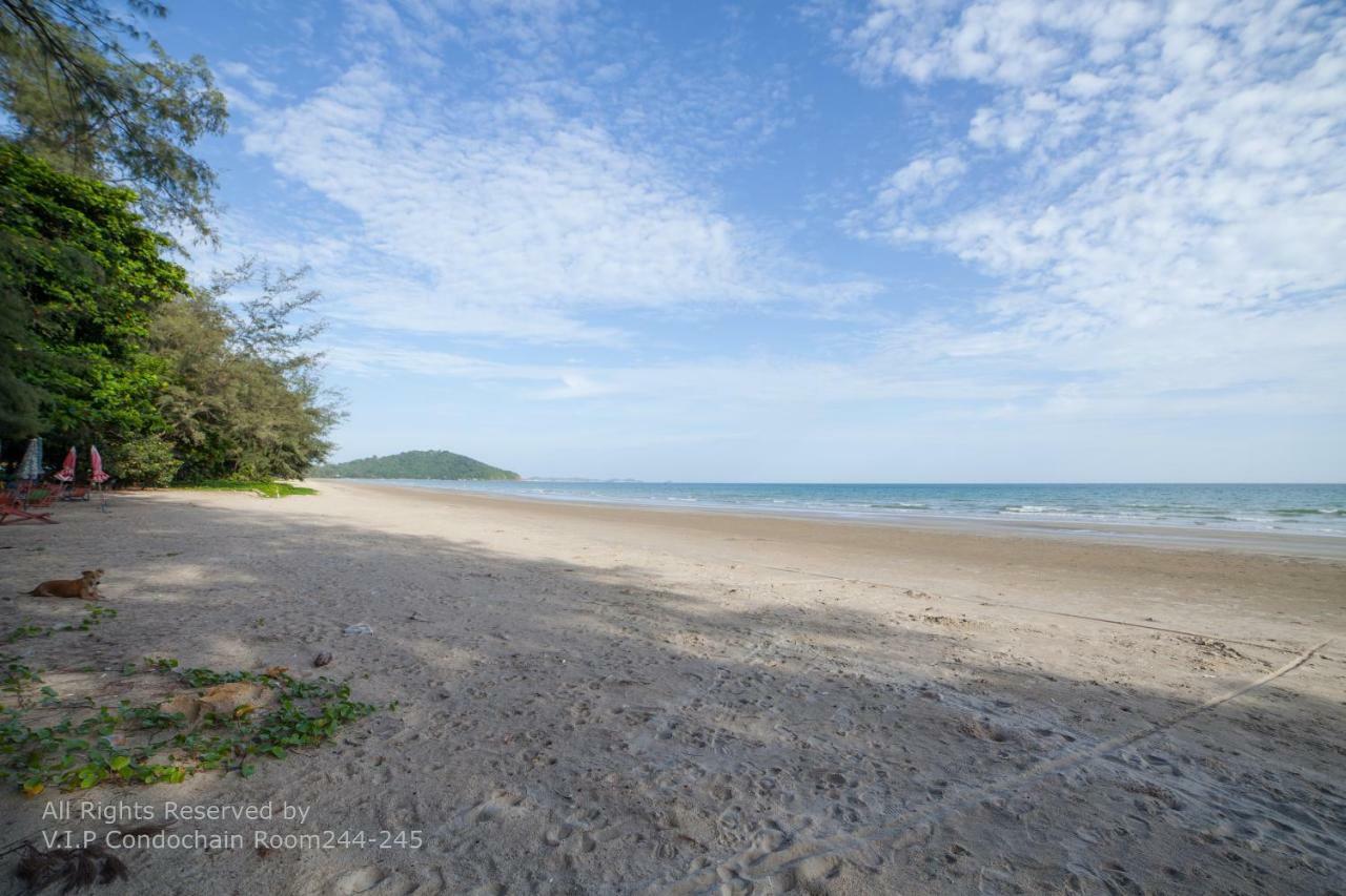 Panorama Sea View Room 245, V.I.P Condo Chain Rayong Ban Phe Exterior foto