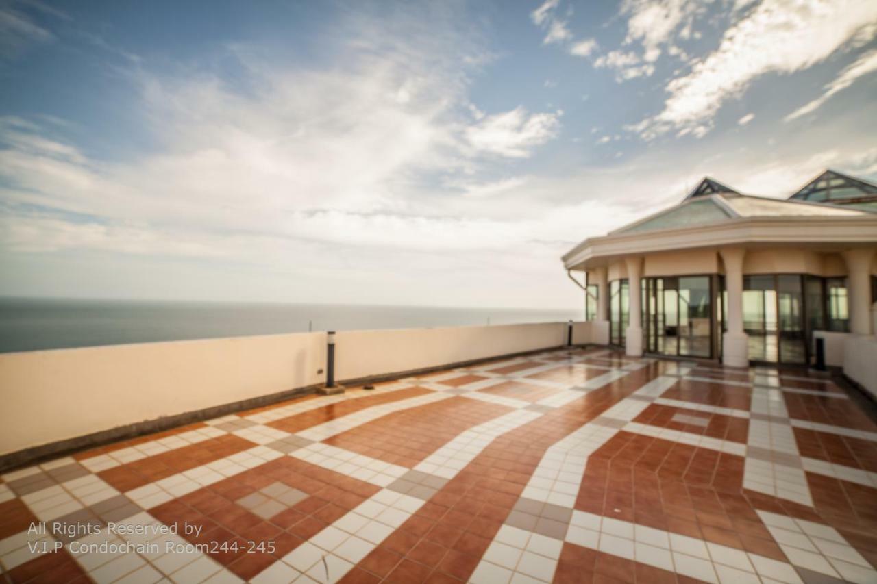 Panorama Sea View Room 245, V.I.P Condo Chain Rayong Ban Phe Exterior foto