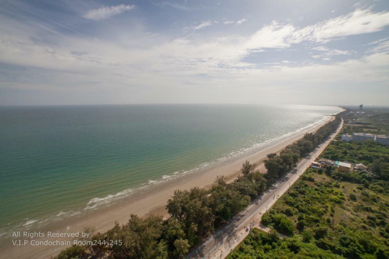 Panorama Sea View Room 245, V.I.P Condo Chain Rayong Ban Phe Exterior foto