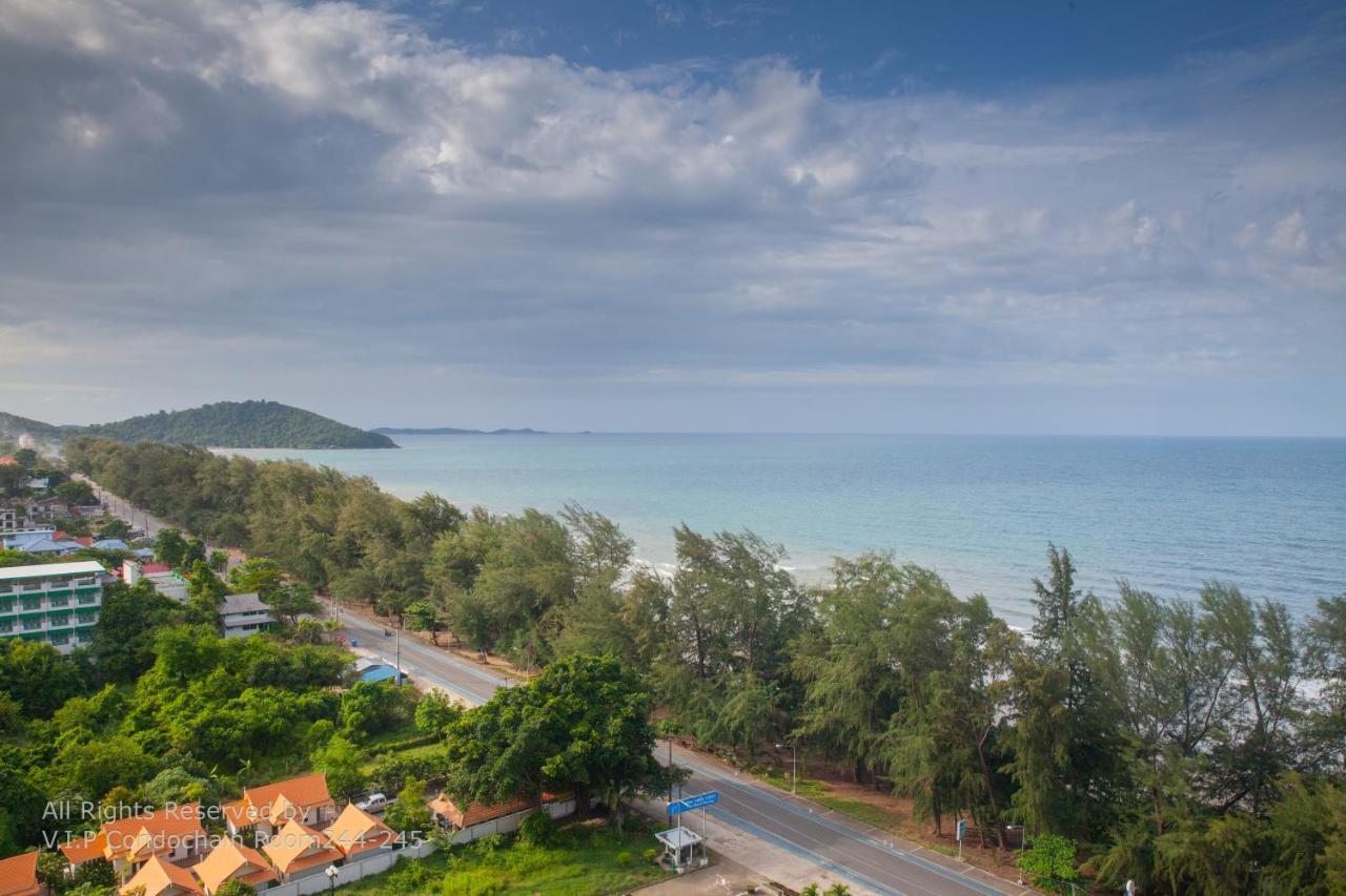Panorama Sea View Room 245, V.I.P Condo Chain Rayong Ban Phe Exterior foto